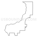 State Senate District 36, Illinois (Light Gray Border)