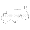 State Senate District 47, Indiana (Light Gray Border)