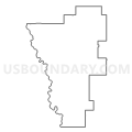 State Senate District 28, Iowa (Light Gray Border)
