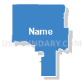 State Senate District 3, Kansas (Solid Fill with Shadow)