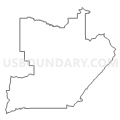 State Senate District 29, Montana (Light Gray Border)
