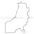 Washoe County Senatorial District 4, Nevada (Light Gray Border)