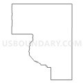 Rural Nevada Senatorial District, Nevada (Light Gray Border)