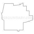 State Senate District 5, North Dakota (Light Gray Border)
