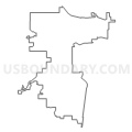 State Senate District 34, South Dakota (Light Gray Border)