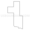State Senate District 17, South Dakota (Light Gray Border)