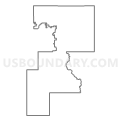 State Senate District 10, South Dakota (Light Gray Border)
