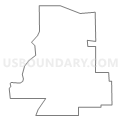 State Senate District 14, South Dakota (Light Gray Border)