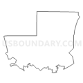 State Senate District 16, Texas (Light Gray Border)