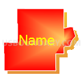 State Senate District 11, Wyoming (Bright Blending Fill with Shadow)