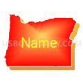 Oregon (Bright Blending Fill with Shadow)