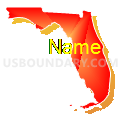Florida (Bright Blending Fill with Shadow)