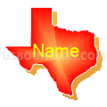 Texas (Bright Blending Fill with Shadow)