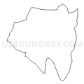 Census Tract 302, Henry County, Alabama (Light Gray Border)