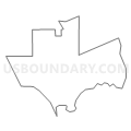 Census Tract 9565, Dallas County, Alabama (Light Gray Border)