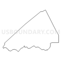 Census Tract 309.02, Marshall County, Alabama (Light Gray Border)