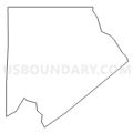 Census Tract 69.01, Mobile County, Alabama (Light Gray Border)