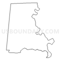 Census Tract 114, Sumter County, Alabama (Light Gray Border)