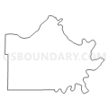 Census Tract 103.03, Tuscaloosa County, Alabama (Light Gray Border)