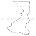 Census Tract 417, Lee County, Alabama (Light Gray Border)