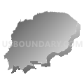 Census Tract 4.02, Matanuska-Susitna Borough, Alaska (Gray Gradient Fill with Shadow)