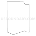 Census Tract 46.18, Pima County, Arizona (Light Gray Border)