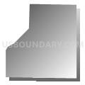Census Tract 46.44, Pima County, Arizona (Gray Gradient Fill with Shadow)