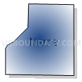 Census Tract 46.44, Pima County, Arizona (Radial Fill with Shadow)