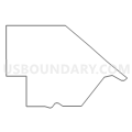 Census Tract 44.31, Pima County, Arizona (Light Gray Border)
