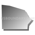 Census Tract 40.31, Pima County, Arizona (Gray Gradient Fill with Shadow)