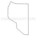 Census Tract 40.66, Pima County, Arizona (Light Gray Border)