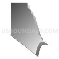 Census Tract 40.62, Pima County, Arizona (Gray Gradient Fill with Shadow)