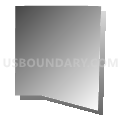 Census Tract 23, Pima County, Arizona (Gray Gradient Fill with Shadow)