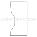 Census Tract 40.70, Pima County, Arizona (Light Gray Border)