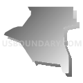 Census Tract 9406, Pima County, Arizona (Gray Gradient Fill with Shadow)
