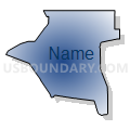Census Tract 9406, Pima County, Arizona (Radial Fill with Shadow)