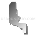Census Tract 44.11, Pima County, Arizona (Gray Gradient Fill with Shadow)