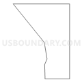 Census Tract 40.39, Pima County, Arizona (Light Gray Border)