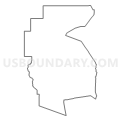Census Tract 9407, Pima County, Arizona (Light Gray Border)