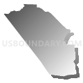 Census Tract 16.01, Yavapai County, Arizona (Gray Gradient Fill with Shadow)