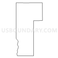 Census Tract 115.04, Yuma County, Arizona (Light Gray Border)