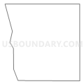 Census Tract 8, Yuma County, Arizona (Light Gray Border)
