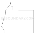 Census Tract 6, Yuma County, Arizona (Light Gray Border)