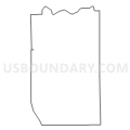 Census Tract 10, Pinal County, Arizona (Light Gray Border)