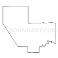 Census Tract 9412, Pinal County, Arizona (Light Gray Border)