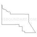 Census Tract 9413, Pinal County, Arizona (Light Gray Border)