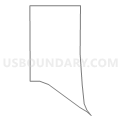 Census Tract 14.07, Pinal County, Arizona (Light Gray Border)