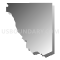 Census Tract 9422.02, Coconino County, Arizona (Gray Gradient Fill with Shadow)