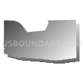 Census Tract 3201, Maricopa County, Arizona (Gray Gradient Fill with Shadow)
