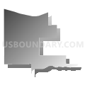 Census Tract 506.07, Maricopa County, Arizona (Gray Gradient Fill with Shadow)